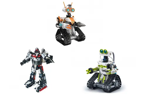 Klemmbaustein Roboter