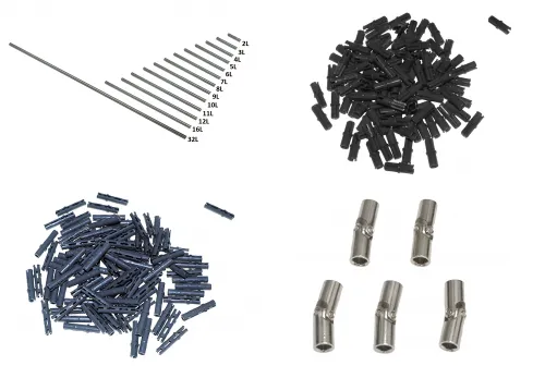 Klemmbausteine Technik Einzelsteine