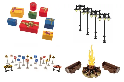 Klemmbaustein Ausgestaltungszubehör