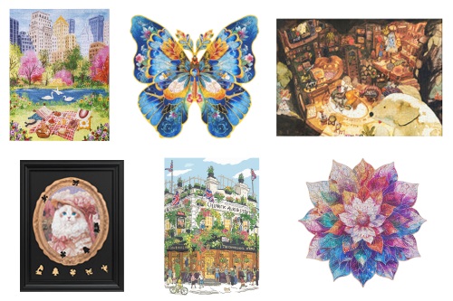 Lasercut Puzzle Paradise