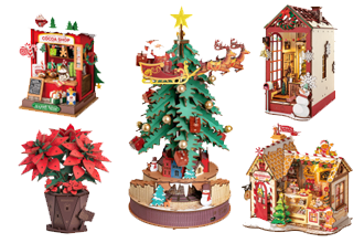 Lasercut Weihnachtliches