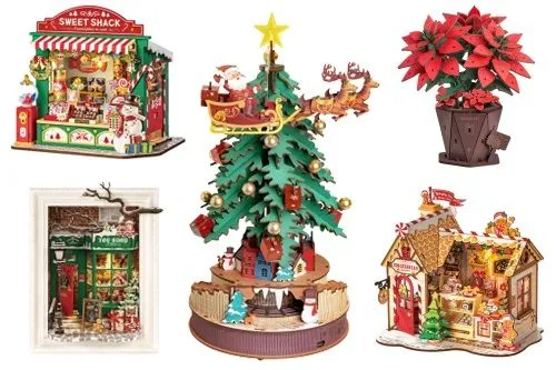 Lasercut Weihnachtliches