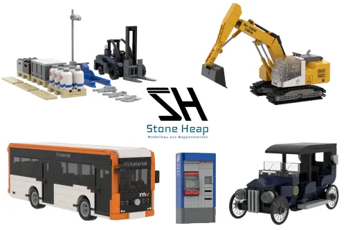Klemmbaustein StoneHeap