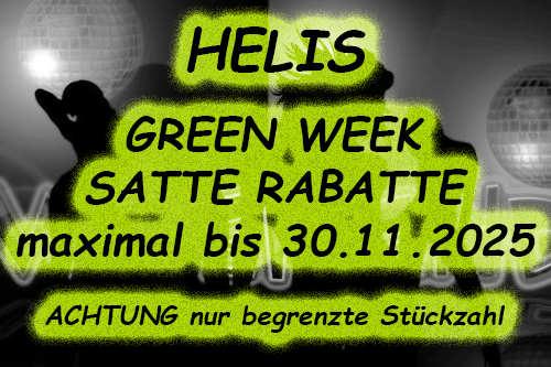 GREEN WEEK SATTE RABATTE HELIS