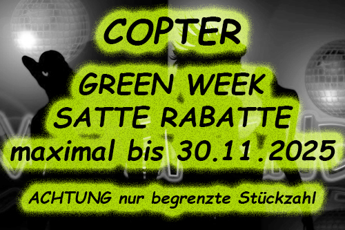 GREEN WEEK SATTE RABATTE COPTER