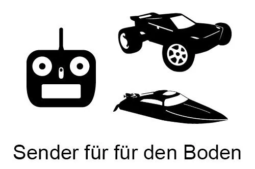 RC Sender für den Autos und Boote