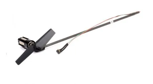 Blade Ersatzteile Heckausleger mit Motor und Träger für Nano CPX, Nano S2 und Nano S3