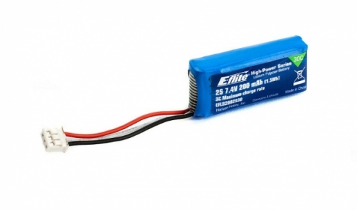 E-flite 2S 7,4V 200mAh 30C LiPo-Akku