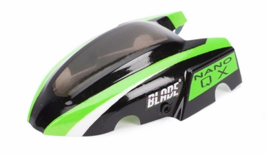 Blade Ersatzteil Nano QX Kabinenhaube Grün