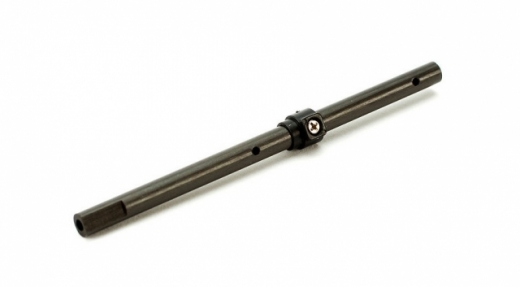 Blade Ersatzteil Carbon Hauptrotorwelle mit Mitnehmer für 120S, 120S2 und 130X