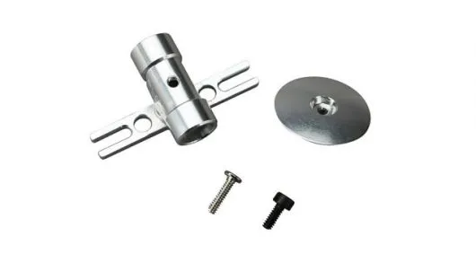 Blade Ersatzteil Rotorkopfzentralstück aus Aluminium für 130X