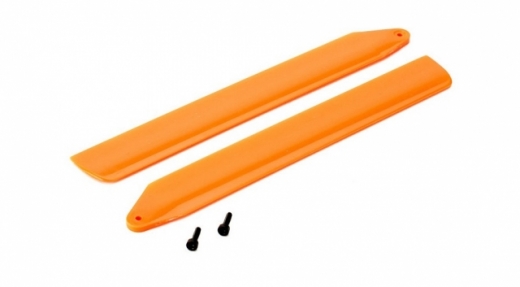 Blade Ersatzteil Hi-Performance Hauptrotorblätter Set Orange für 130X