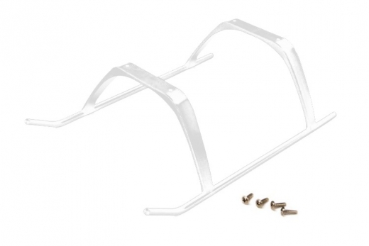 Blade Ersatzteil Kufengestell Set weiß für 330X und 450