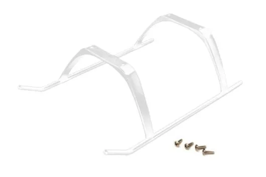 Blade Ersatzteil Kufengestell Set weiß für 330S, 330X und 450