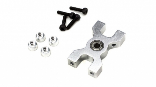 Blade Ersatzteil Aluminium Halter Heckrotorwellenlager für 400 und 450