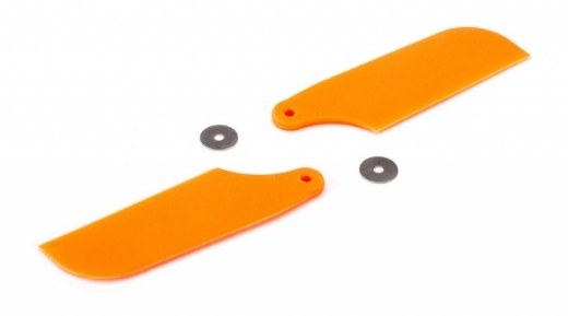 Blade Ersatzteil 400 450 3D Rotorblätter Orange