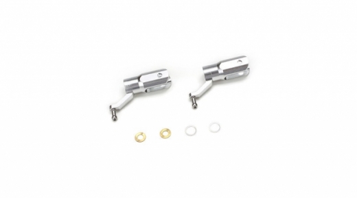 Blade Ersatzteil Aluminium Flybarless Rotorblatthalter Set für 450X