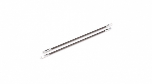 Blade Ersatzteil 300X und 300 CFX Aluminium Heckrohrhalter Set