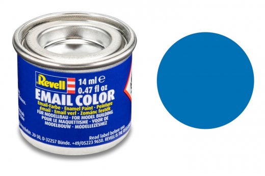 Revell Farben blau, matt