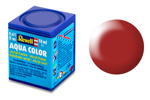 Revell Farben Aqua feuerrot,seidenmatt