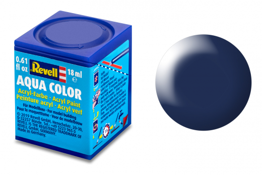Revell Farben Aqua lufthansa-blau, seidenmatt