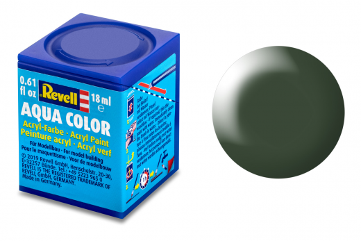 Revell Farben Aqua dunkelgrün, seidenmatt