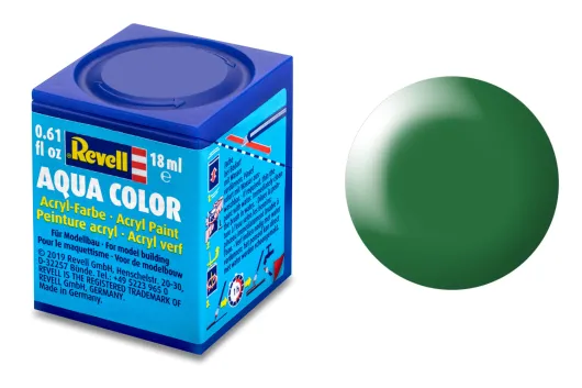 Revell Farben Aqua laubgrün, seidenmatt