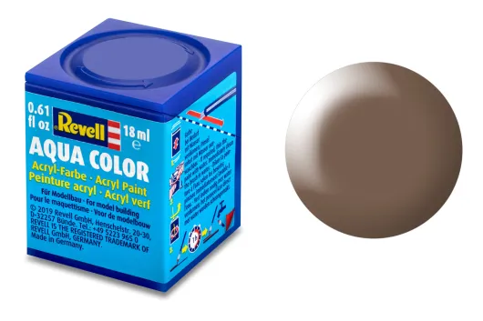 Revell Farben Aqua braun, seidenmatt