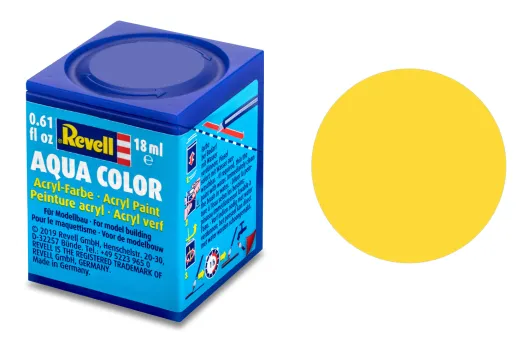 Revell Farben Aqua gelb, matt