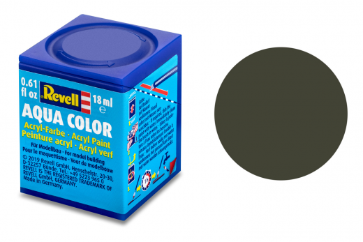 Revell Farben Aqua gelb-oliv, matt