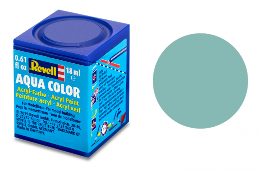 Revell Farben Aqua hellblau, matt