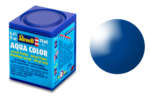 Revell Farben Aqua blau, glänzend