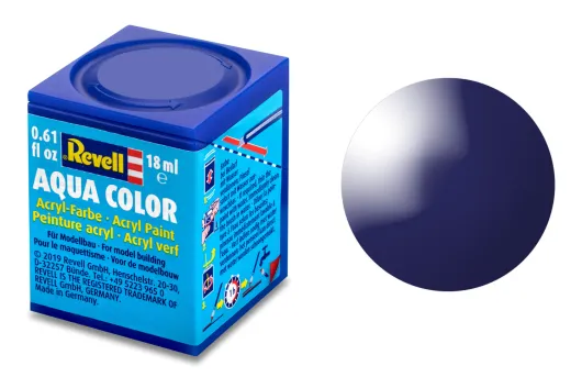 Revell Farben Aqua nachtblau, glänzend