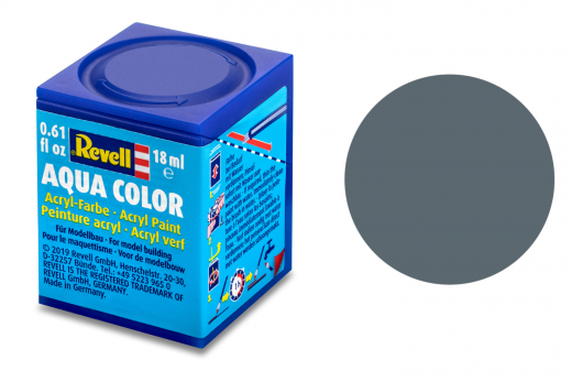 Revell Farben Aqua blaugrau, matt