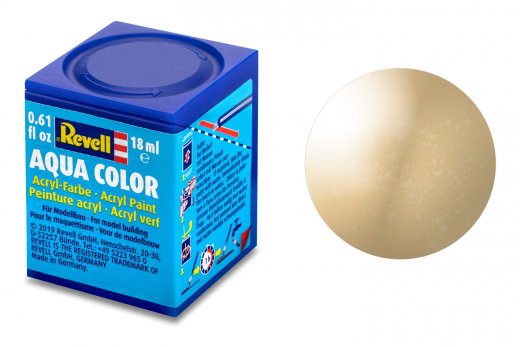 Revell Farben Aqua gold, metallic