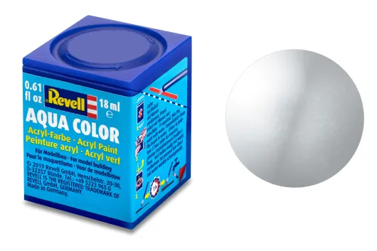 Revell Farben Aqua aluminium, metallic