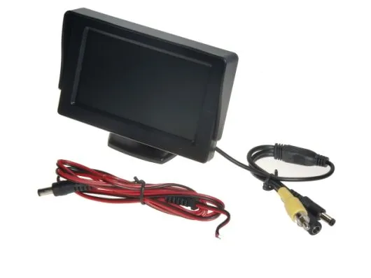 FPV Monitor 4,3" 11cm z.b. für GoPro 3