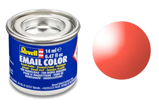 Revell Farben rot, klar