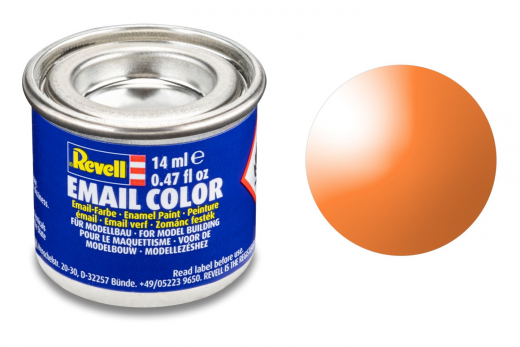 Revell Farben orange, klar