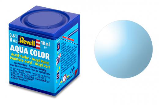 Revell Farben Aqua blau, klar