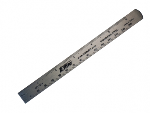 E-flite 15cm Stahllineal
