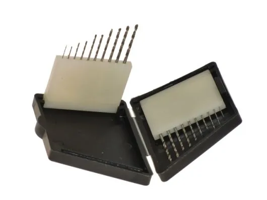 HSS-Bohrerset 20teilig 0,3 - 1,2mm