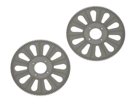 Align Hauptzahnrad in weiß 120Z 2Stück für T-Rex 250