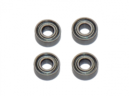 Align Kugellager 2,5x6x2,5mm ZZ 4Stück