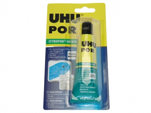 UHU POR Styropor-Kleber 40g