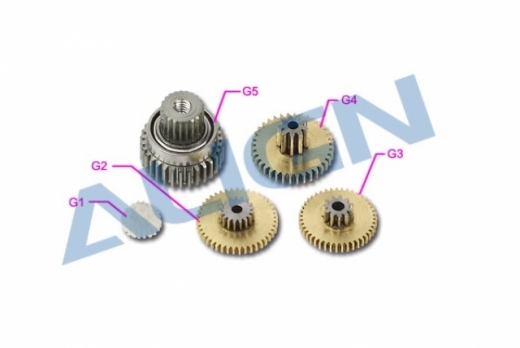 Align Servogetriebeset DS425M 