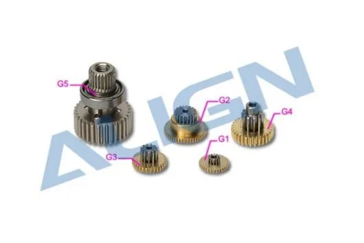 Align Servogetriebe DS525