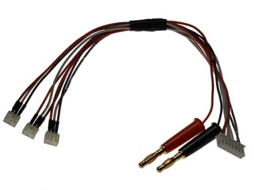 UMX Ladekabel 3-fach SERIELL für XH Balancer
