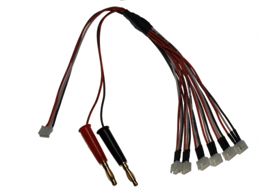 UMX Ladekabel 6-fach parallel für EH Balancer