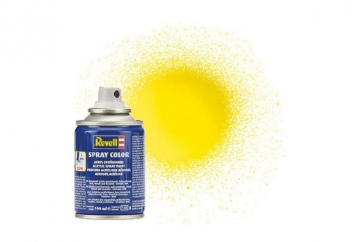 Revell 34112 Spray gelb glänzend
